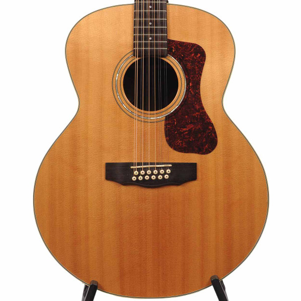 Guild 12 String Acoustic Guitar w/Electronics Westerly Collection w/Case USED Top Guild 12 String Acoustic Guitar w/Electronics Westerly Collection w/Case USED Top