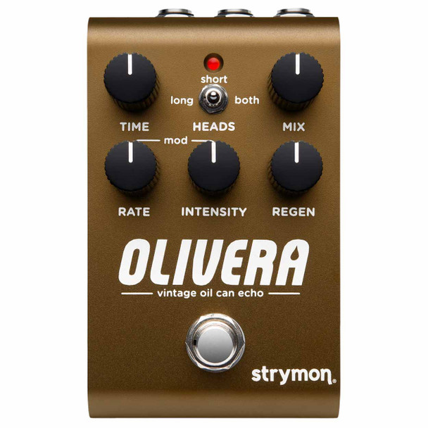Strymon Olivera Vintage Oil Can Echo Pedal