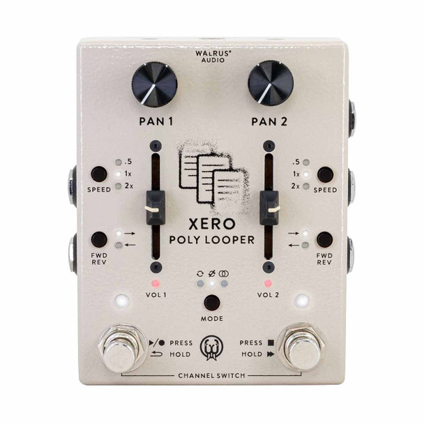 Walrus Audio Xero Polylooper - Cream