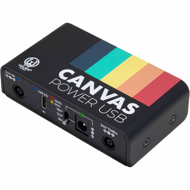 Walrus Audio Canvas Power: USB
