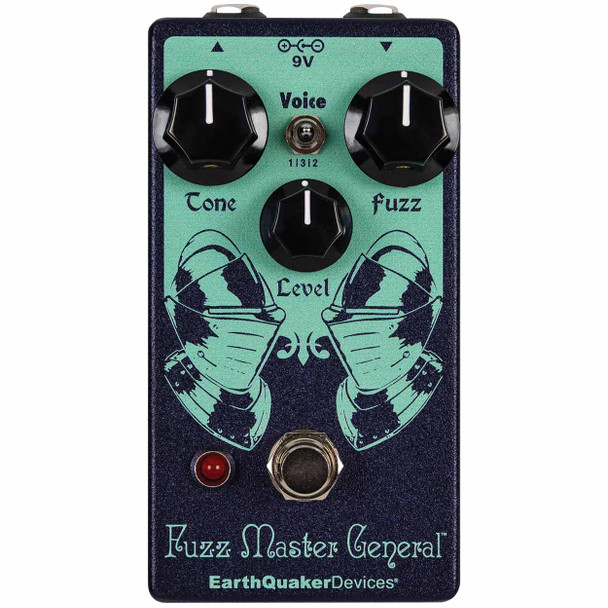 Earthquaker LTD Edition Fuzz Master General Legacy Reissue - Spooky