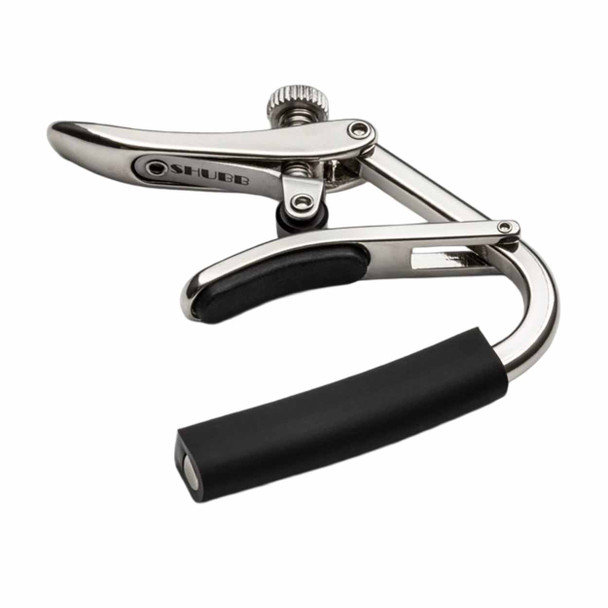 Shubb C4 Capo for Electric Guitar with 7.25" Radius