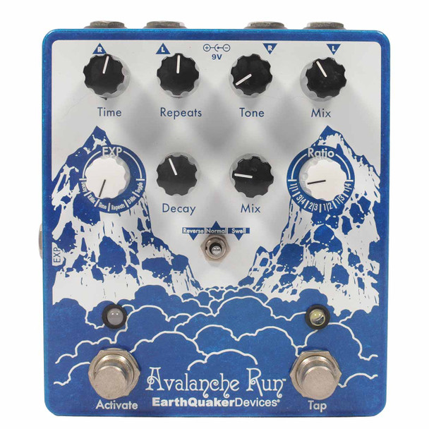 Earthquaker Avalanche Run Effects Pedal USED