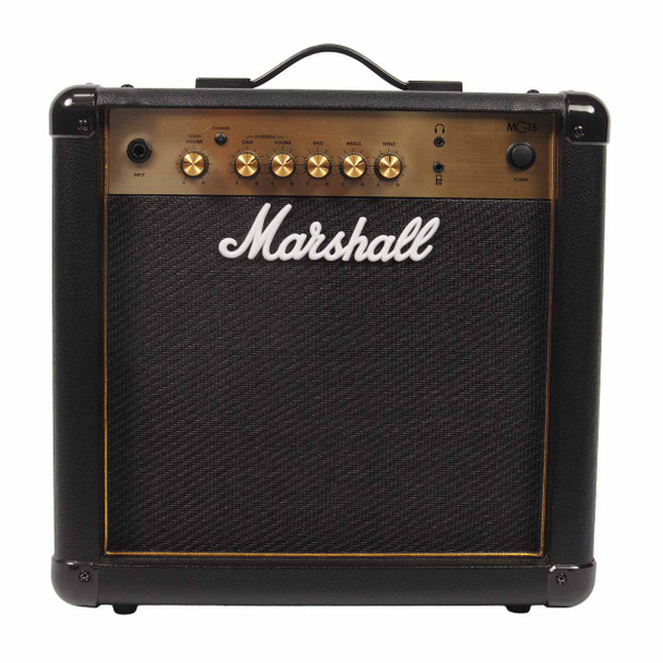 Marshall MG15G 1 x 8-inch 15-watt Combo Guitar Amplifier Used