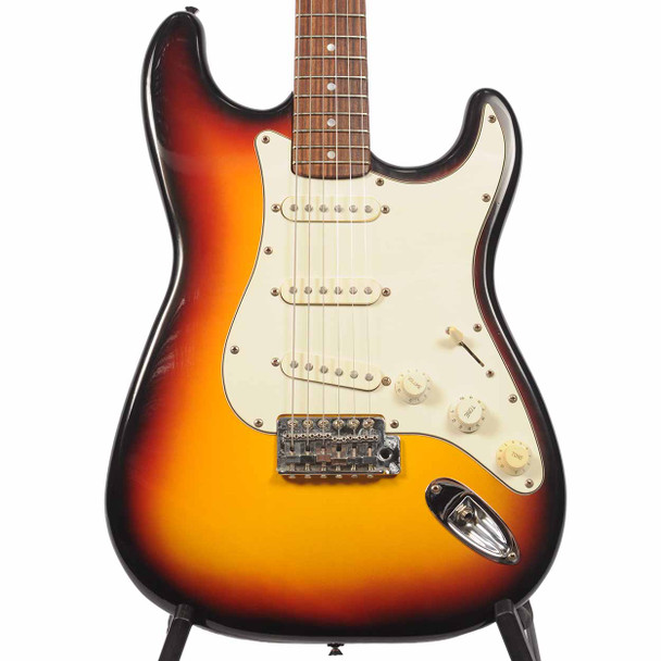 Lotus Strat Copy Sunburst Electric Guitar USED