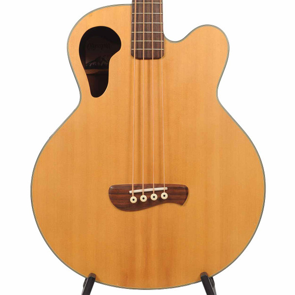 Tacoma Olympia OB3CE Acoustic-Electric Bass Guitar Natural Satin w