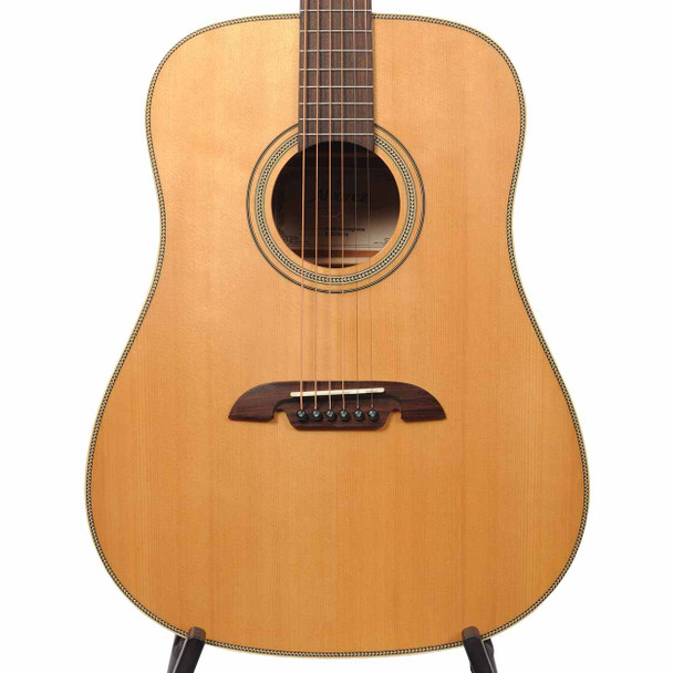 Alvarez AD60 Herringbone Acoustic Guitar Top