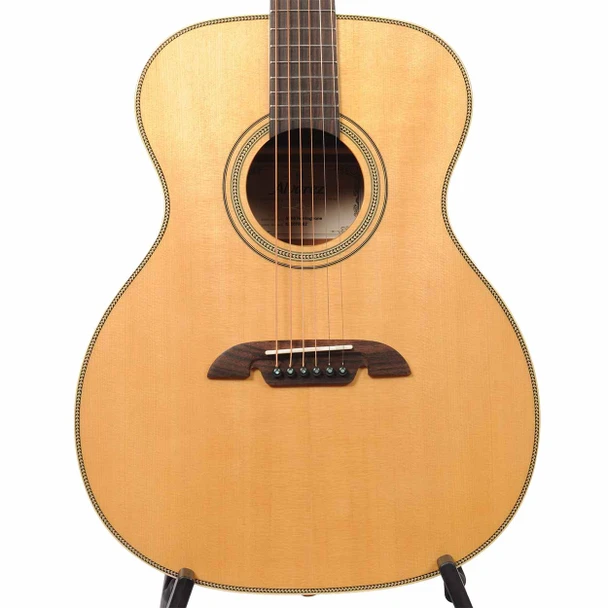 Alvarez Artist Series AF60 Herringbone Folk/OM Acoustic Guitar - Natural card
