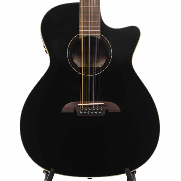 Alvarez AG70ce 12-String Guitar -  Black Top
