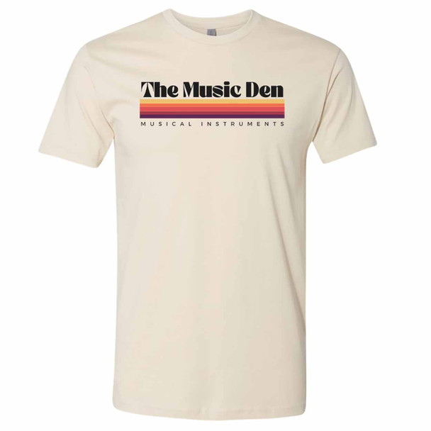 Music Den Retro T-Shirt - X-Large