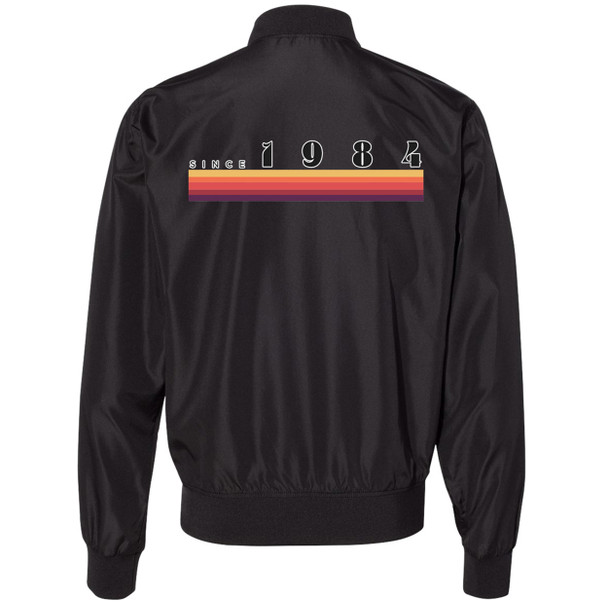 Music Den Lightweight Bomber Jacket - 3X-Large