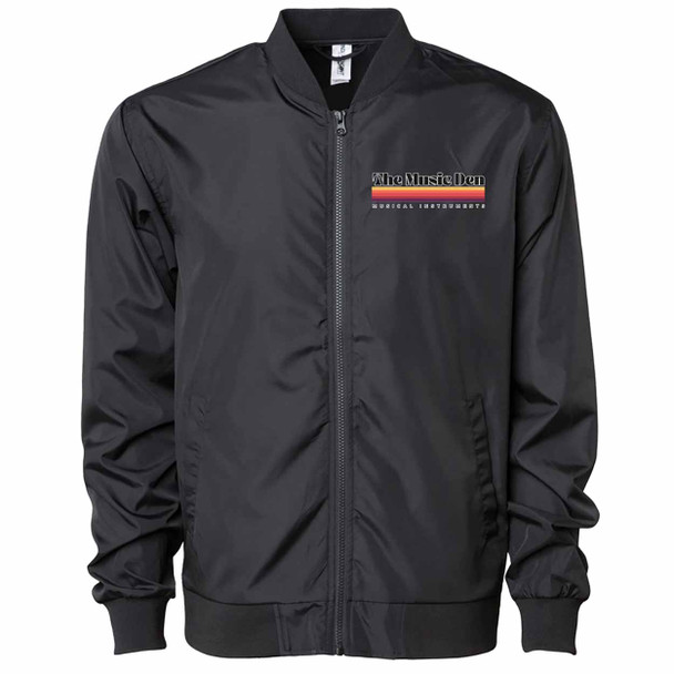 Music Den Lightweight Bomber Jacket - X-Large