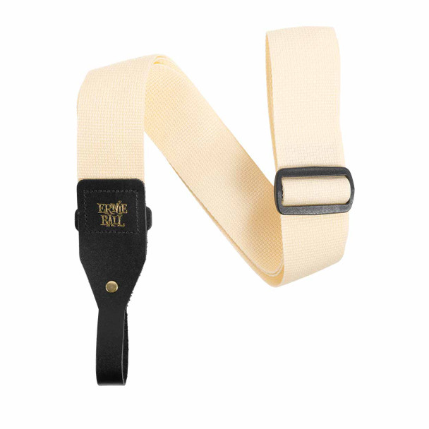Ernie Ball Polypro Acoustic Guitar Strap - Cream