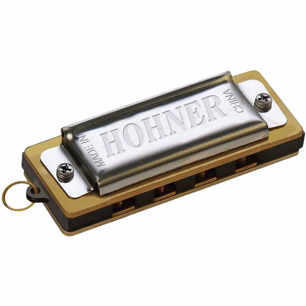 Hohner Mini Keychain Harmonica, C