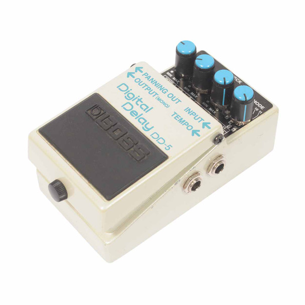 Boss Pink Label DD-5 Digital Delay Effects Pedal Used