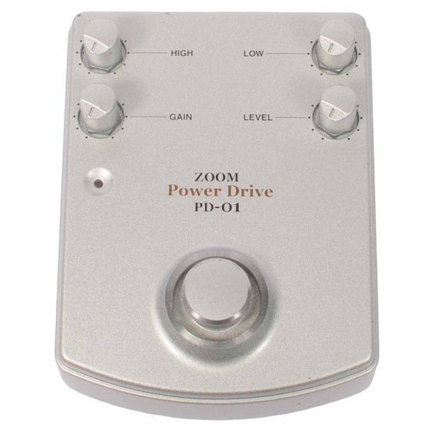 Zoom PD-01 Power Drive Overdrive Effects Pedal Used