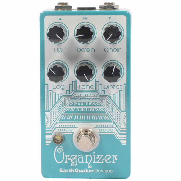 Earthquaker Organizer Polyphonic Organ Emulator Effect Pedal Used