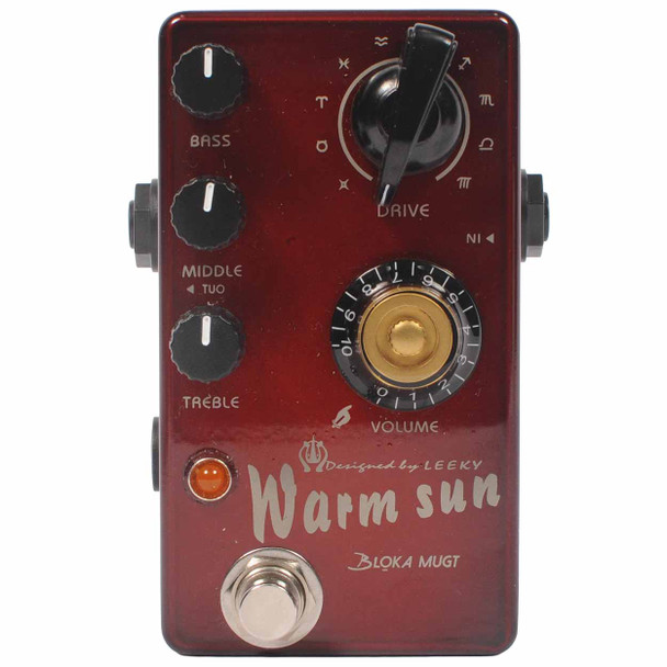 Bloka Mugt Warm Sun Distortion Pedal Used