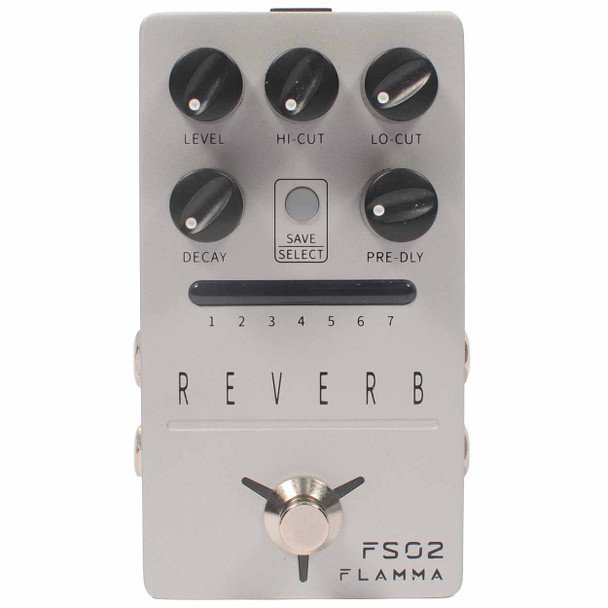 Flamma Reverb Guitar Effects Pedal Used