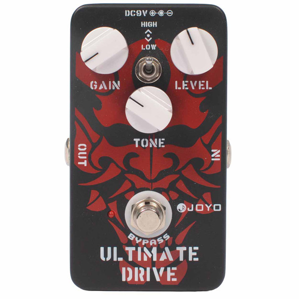 Joyo Ultimate Drive Effects Pedal Used
