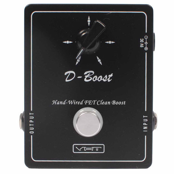 VHT AV-HW-DB2 D-Boost Hand Wired FET Boost Pedal Used