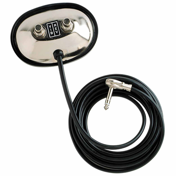 Fender 2-Button Vintage-Style Footswitch: Vibrato / Reverb
