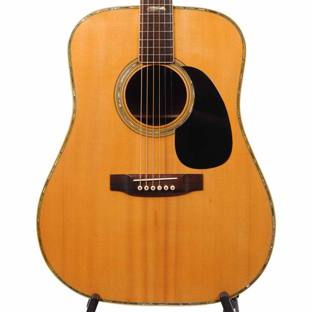 Takamine Elite TW-100 1974 Dreadnought with Case Used Top