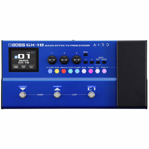 Boss GX-1B Bass Effects Processor