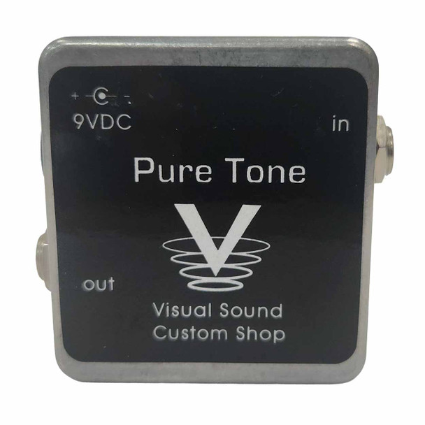 Visual Sound Pure Tone Buffer Used
