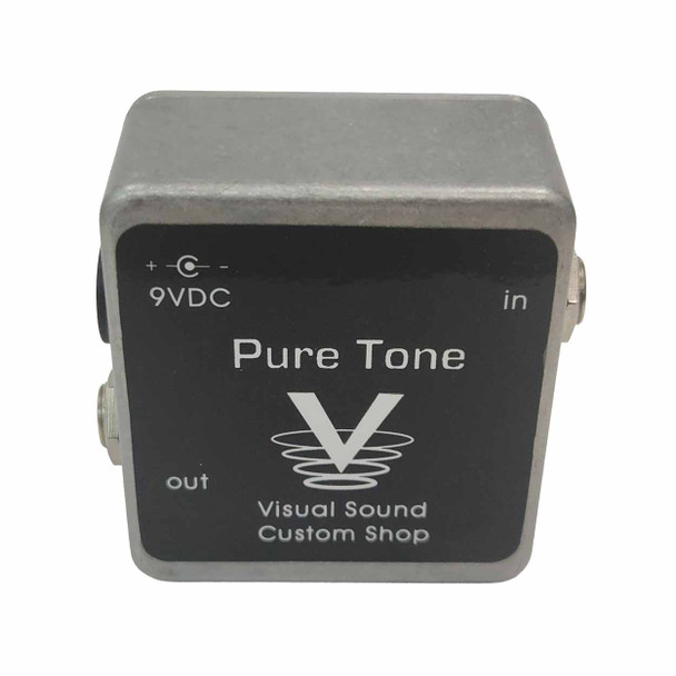 Visual Sound Puretone Buffer Used