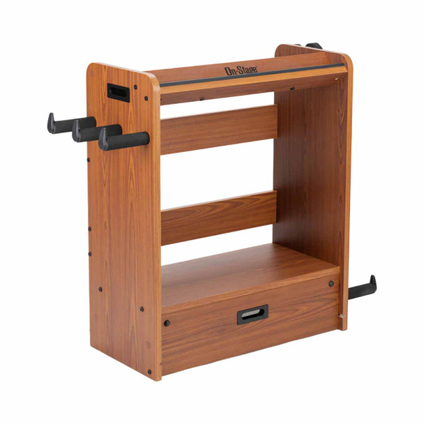 On Stage Guitar Workstation - Rosewood