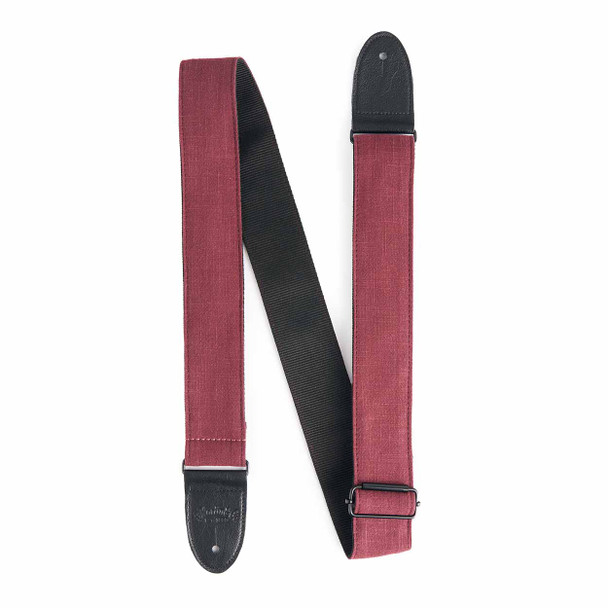 Martin Burgundy Hemp Guitar Strap