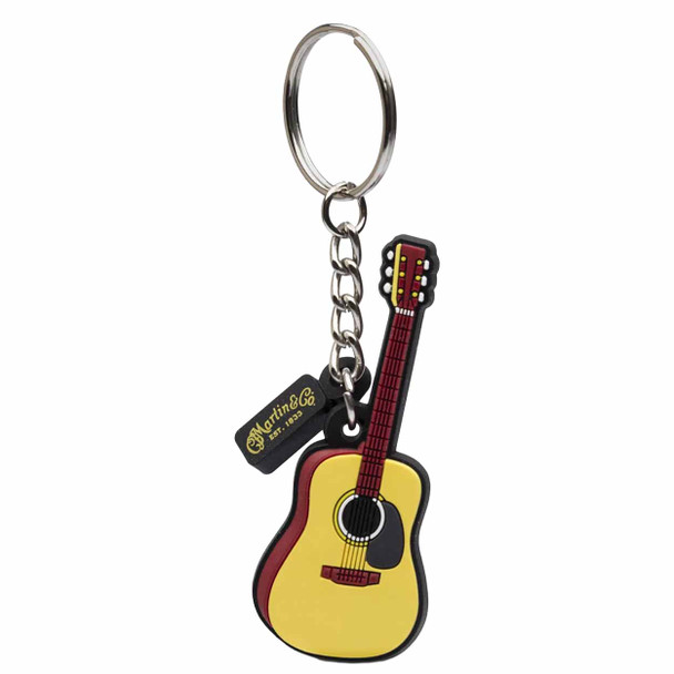 Martin D-28 Style Keychain