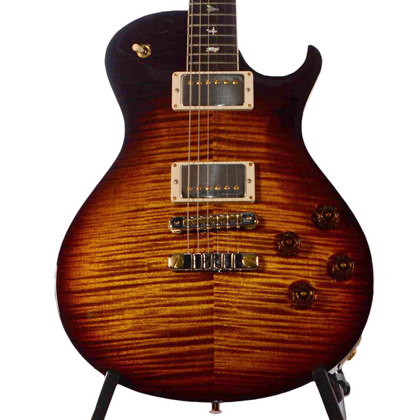 PRS McCarty 594 Singlecut - 10 Top - Black Gold Burst - B-Stock