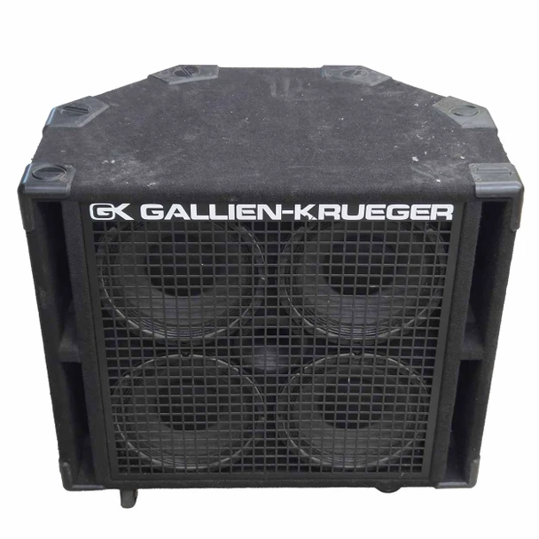 Gallien-Krueger 410RBH/8 4x10" 800W 8-Ohm Bass Speaker Cabinet Used card