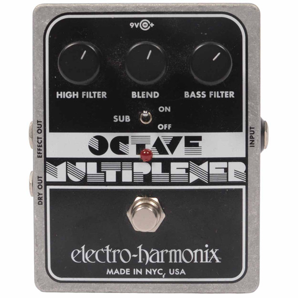 Electro-Harmonix Micro Octave Multixer XO Analog Sub-Octave Generator Used