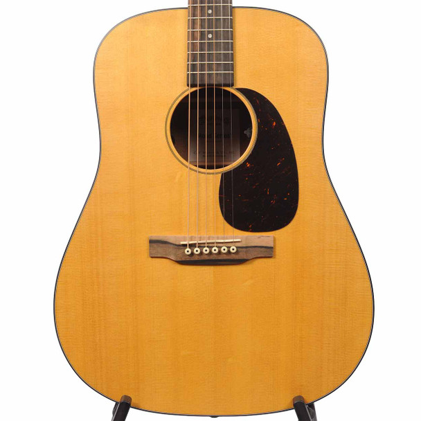 Martin D-10E Retro Dreadnought Acoustic-Electric Guitar (2026) Top