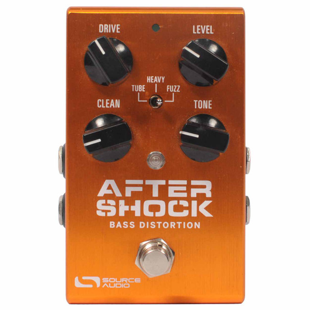Source Audio After Shock Bass Distortion Effects Pedal Used