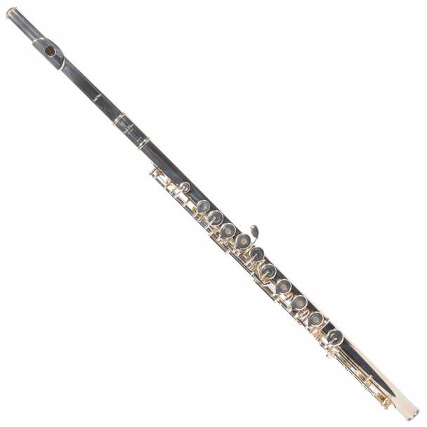 Pearl PF-655 RBE1RB Quantz Series Intermediate Flute Open Hole with Offset G Key System Used