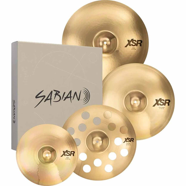 Sabian XSR Cymbal Pack - AIMM Exclusive
