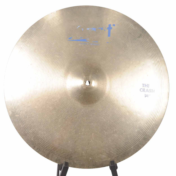 Avani 18" Thin Crash Cymbal Used