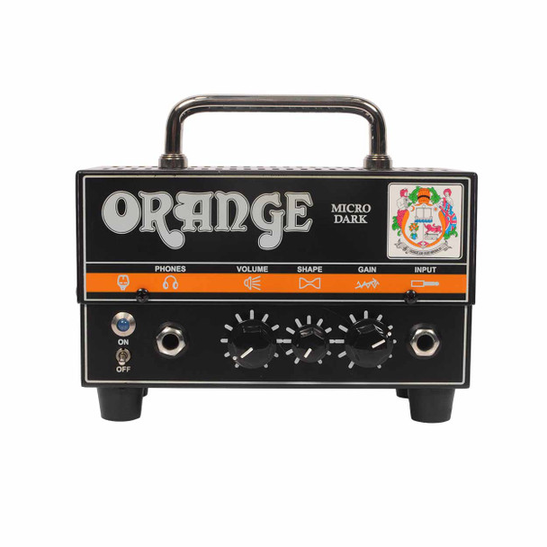 Orange Micro Dark 20-Watt Hybrid Head with Carry Bag Used