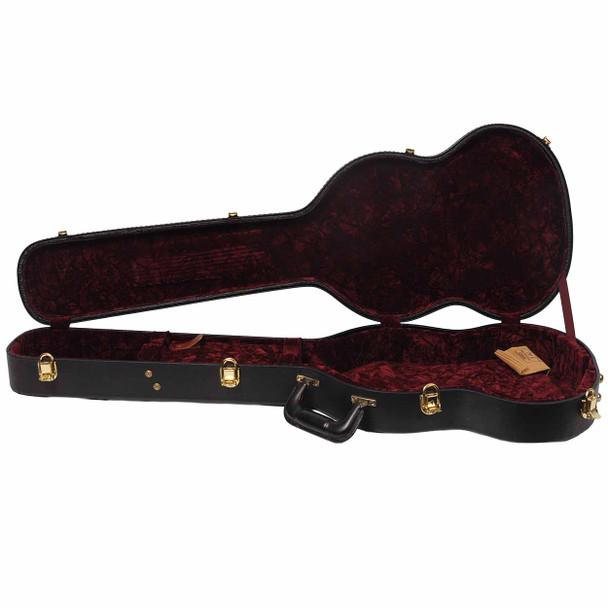 Gibson Black Custom SG Hard Shell Case for Electric Guitar Used