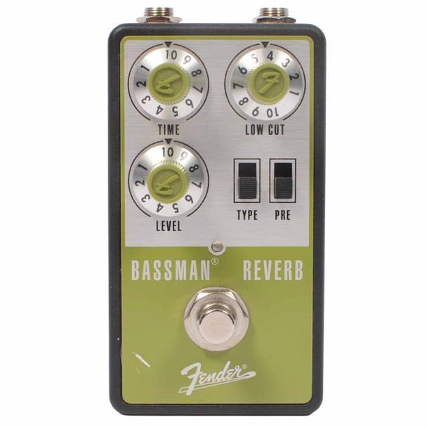 Fender Bassman Reverb Effects Pedal Used