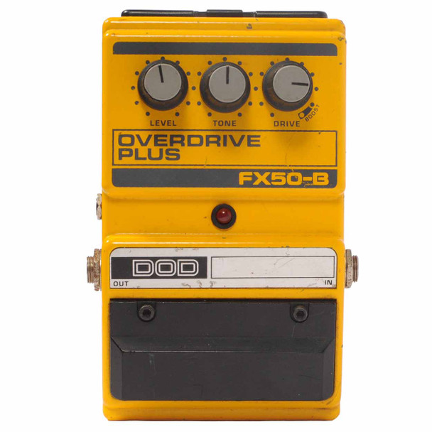 DOD FX50-B Overdrive Plus Effects Pedal Used