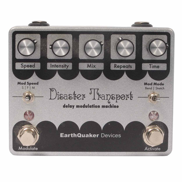Earthquaker Disaster Transport Delay Modulation Effects Pedal Used