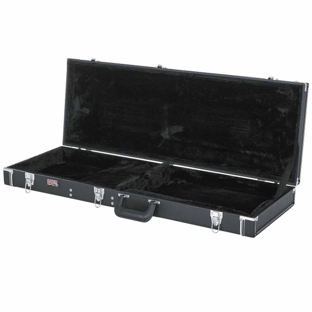 Gator Cases Deluxe Wood Case for Electric Guitars