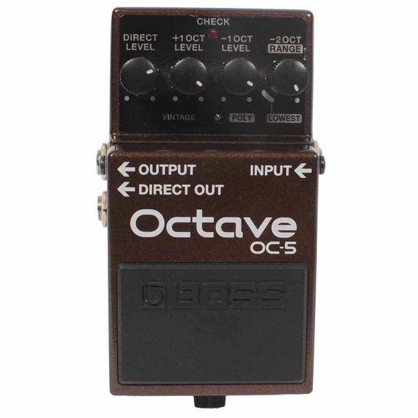 Boss OC-5 Octave Effects Pedal Used - The Music Den