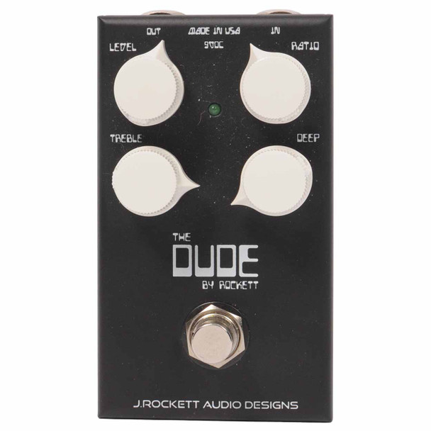 J. Rockett Dude Boost/Overdrive Effects Pedal Used
