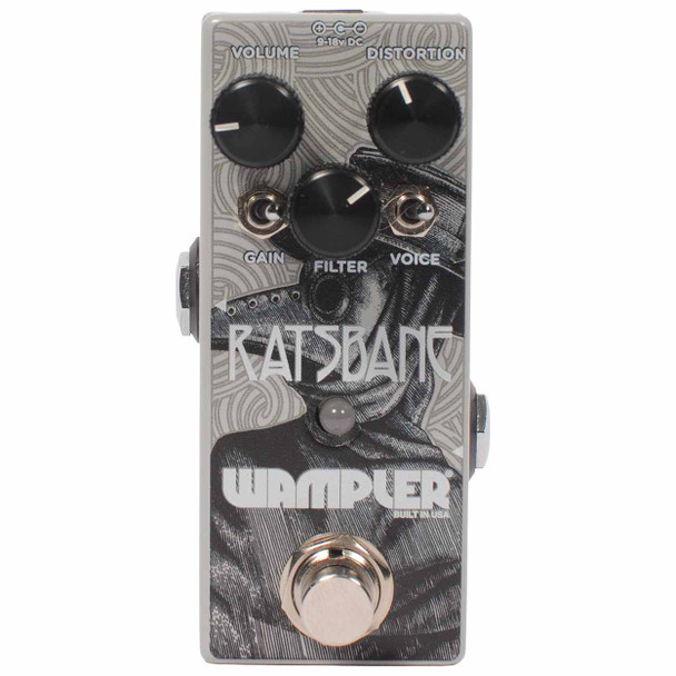 Wampler Ratsbane Distortion Effects Pedal Used